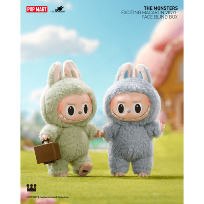 THE MONSTERS Exciting Macaron Series Vinyl Face
