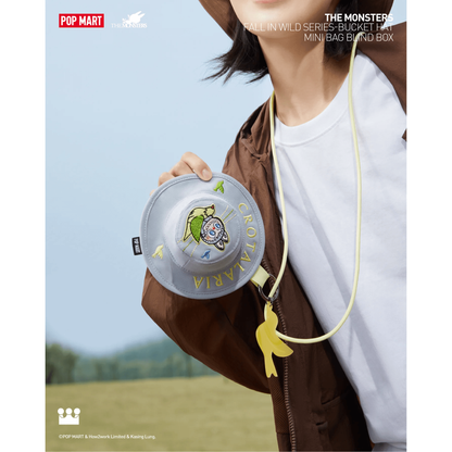 THE MONSTERS Fall in Wild Series Bucket Hat Mini Bag