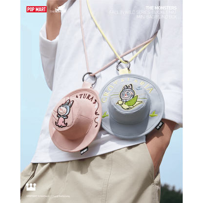 THE MONSTERS Fall in Wild Series Bucket Hat Mini Bag