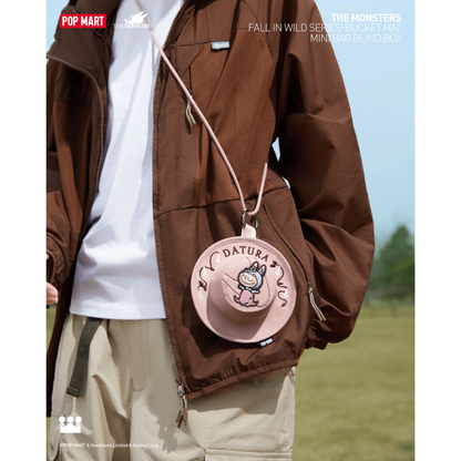 THE MONSTERS Fall in Wild Series Bucket Hat Mini Bag