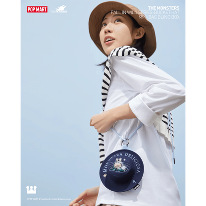 THE MONSTERS Fall in Wild Series Bucket Hat Mini Bag