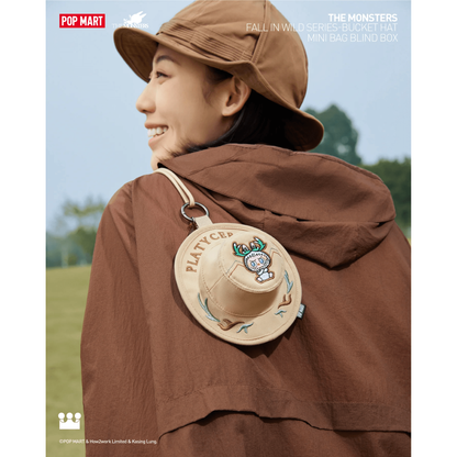 THE MONSTERS Fall in Wild Series Bucket Hat Mini Bag