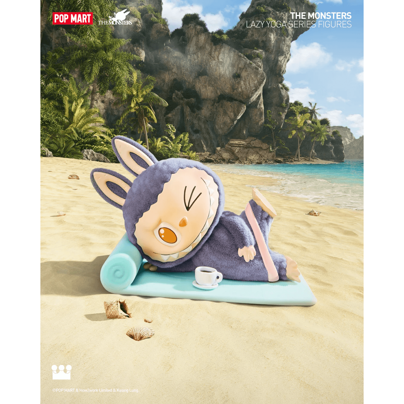 THE MONSTERS Lazy Yoga Series