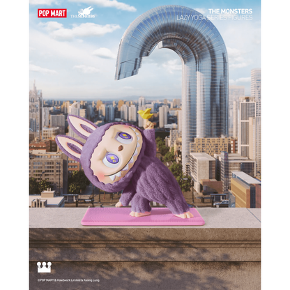 THE MONSTERS Lazy Yoga Series