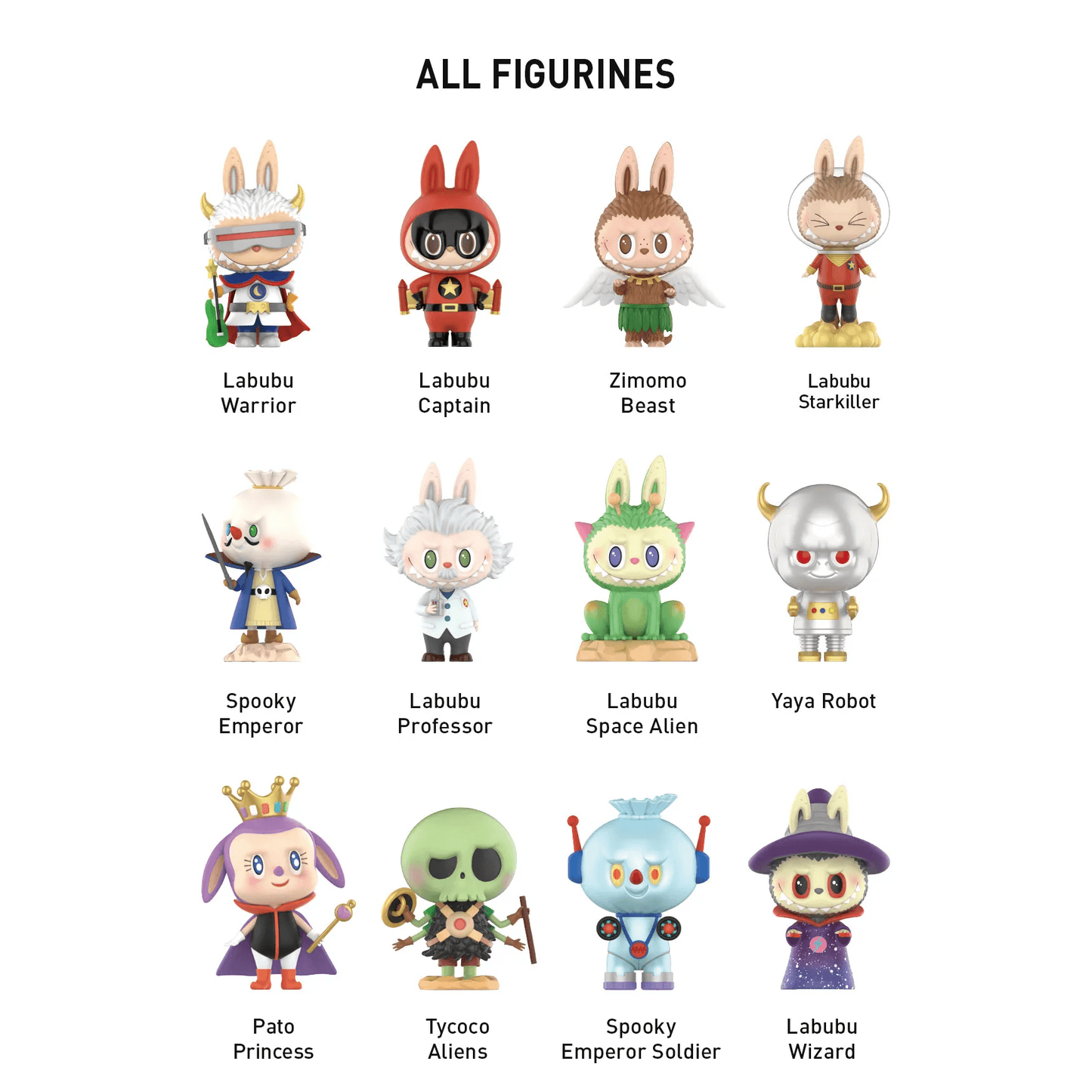 THE MONSTERS Space Adventure Series