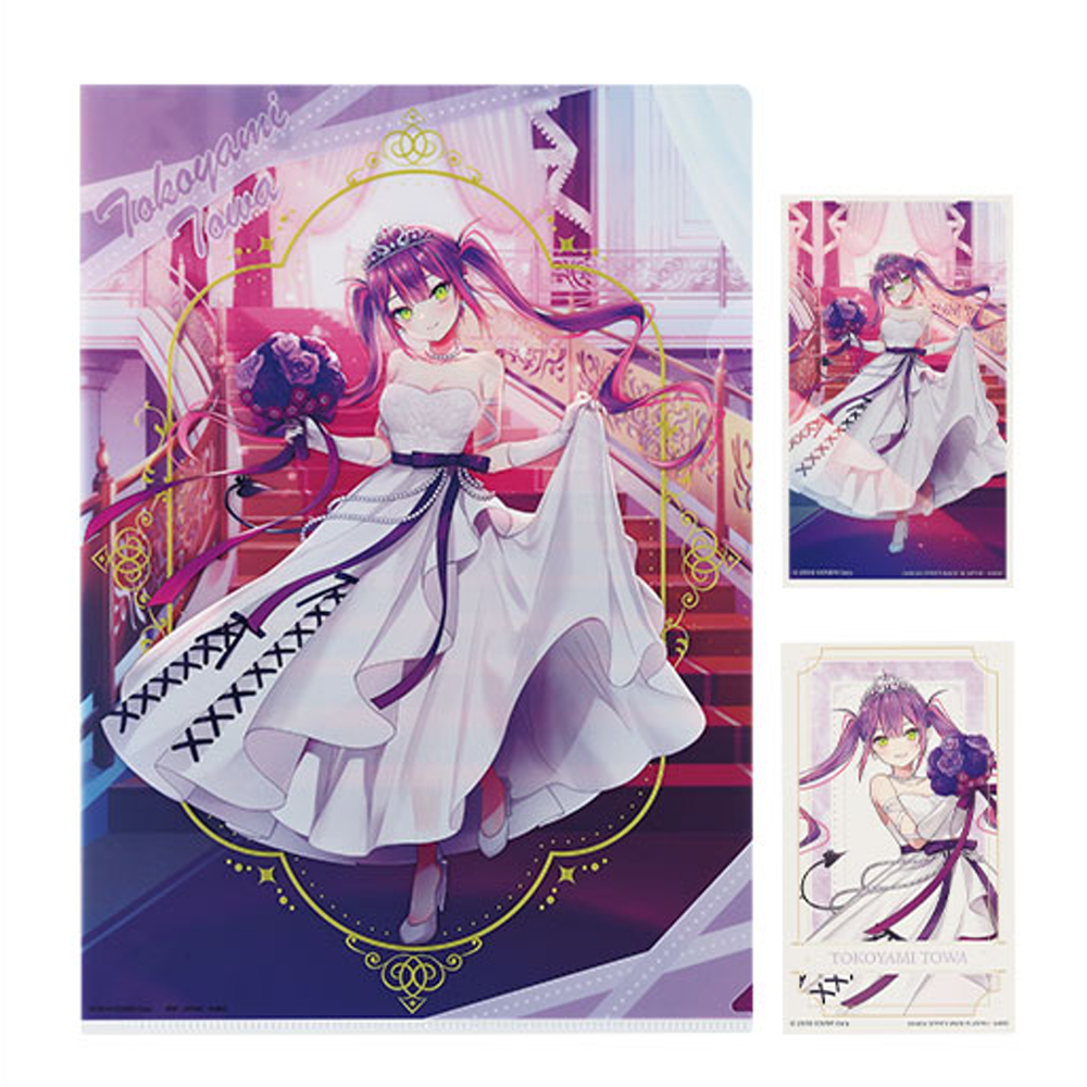 Hololive -Wedding Dress Style- Clear File and Sticker