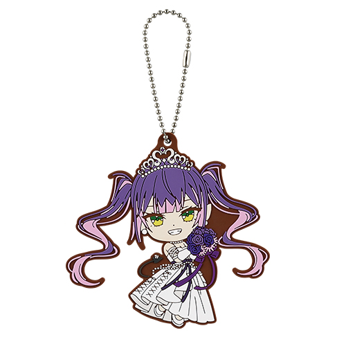 Hololive -Wedding Dress Style- Rubber Charm