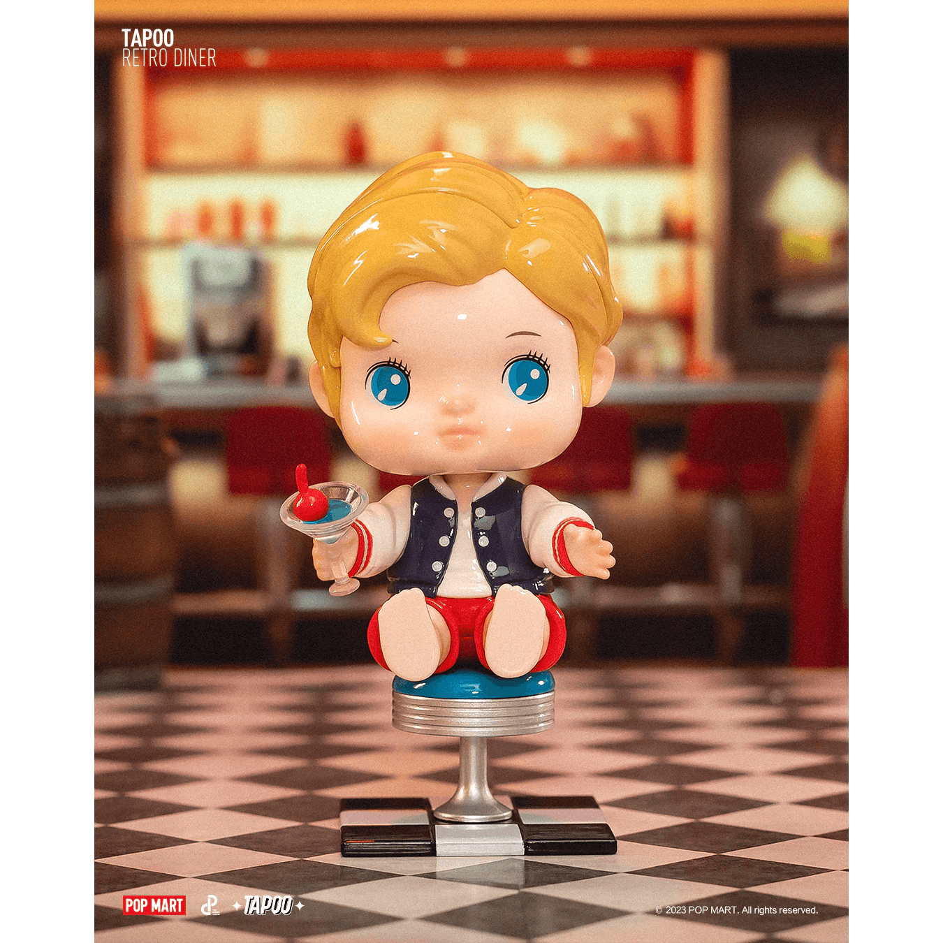 TAPOO Retro Diner Series