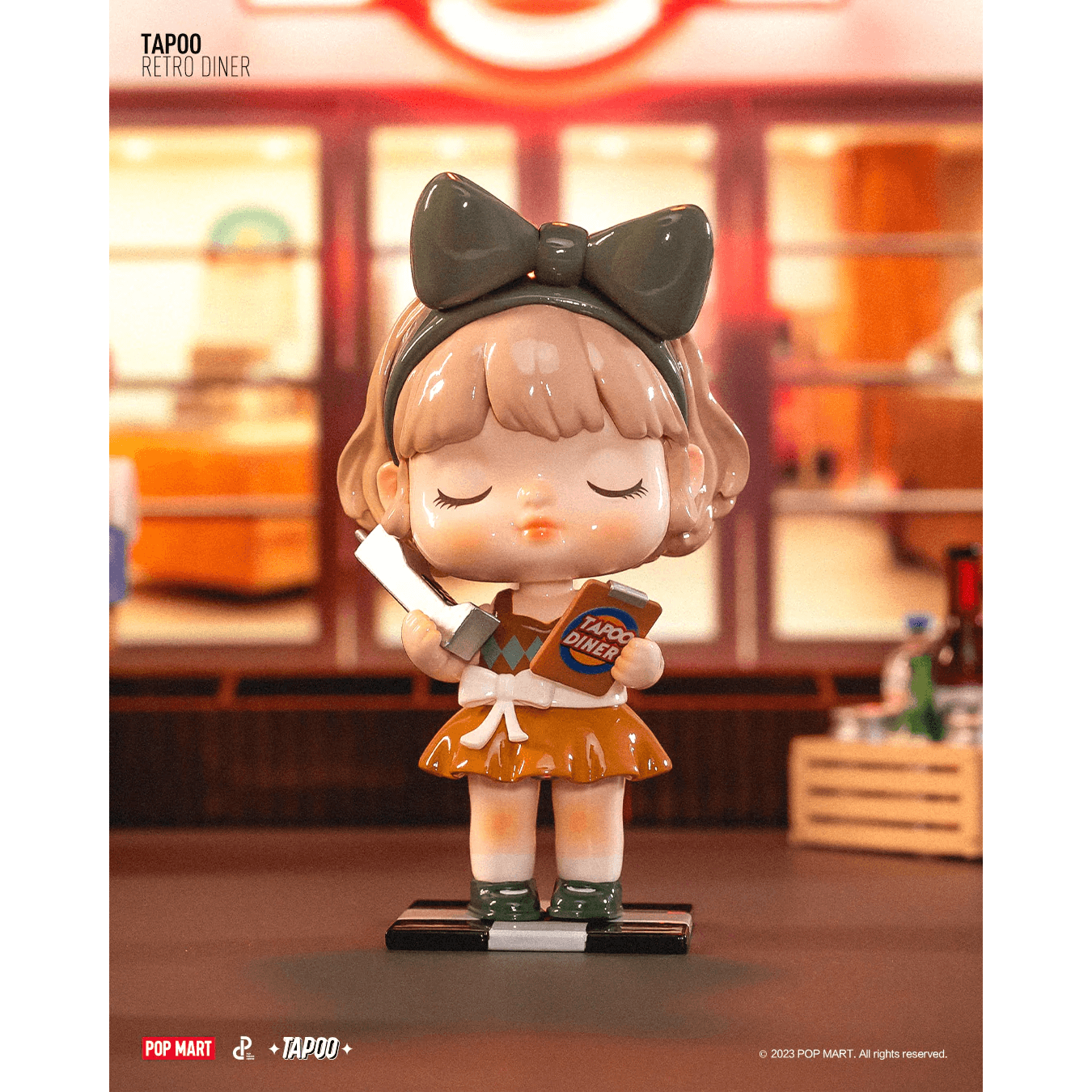 TAPOO Retro Diner Series