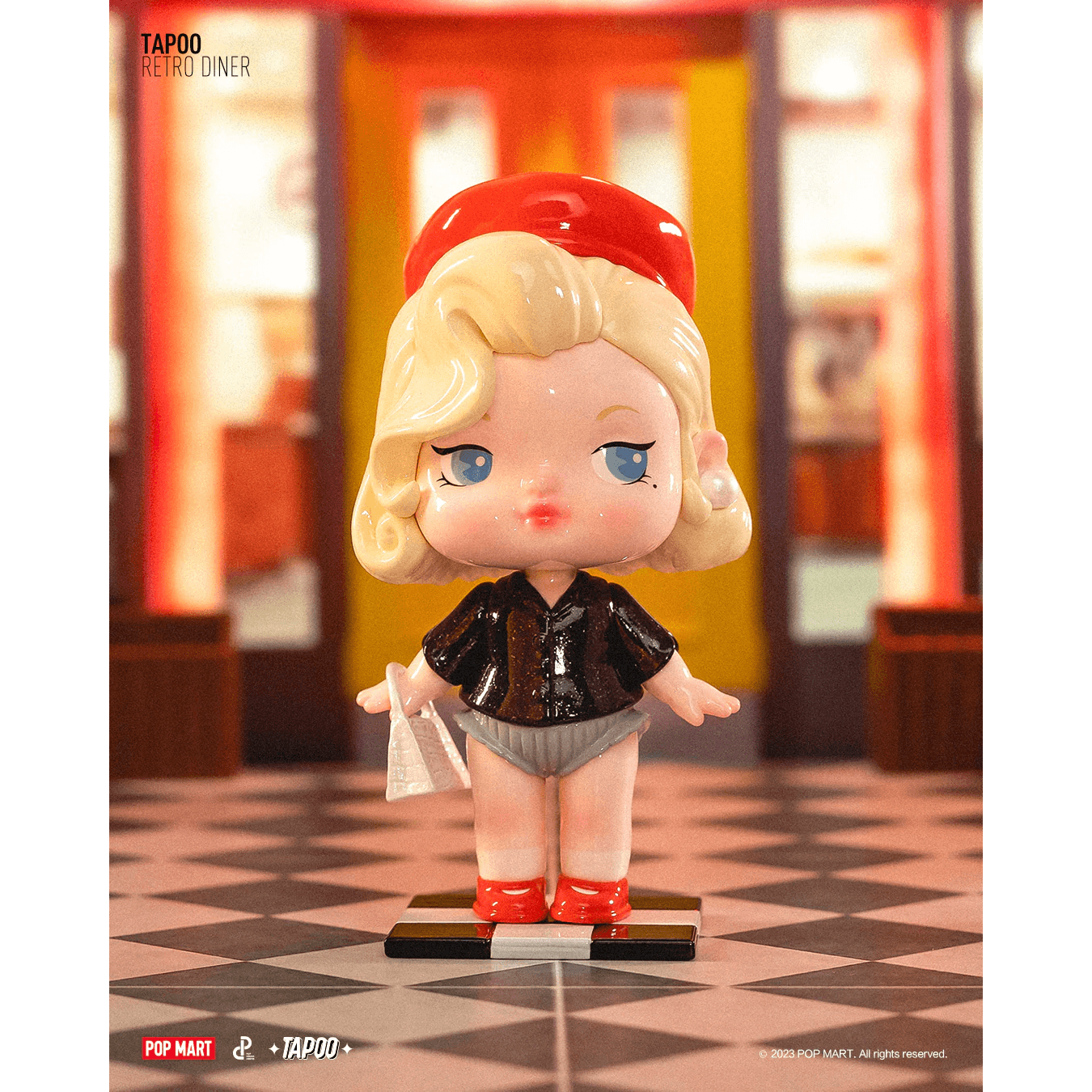 TAPOO Retro Diner Series