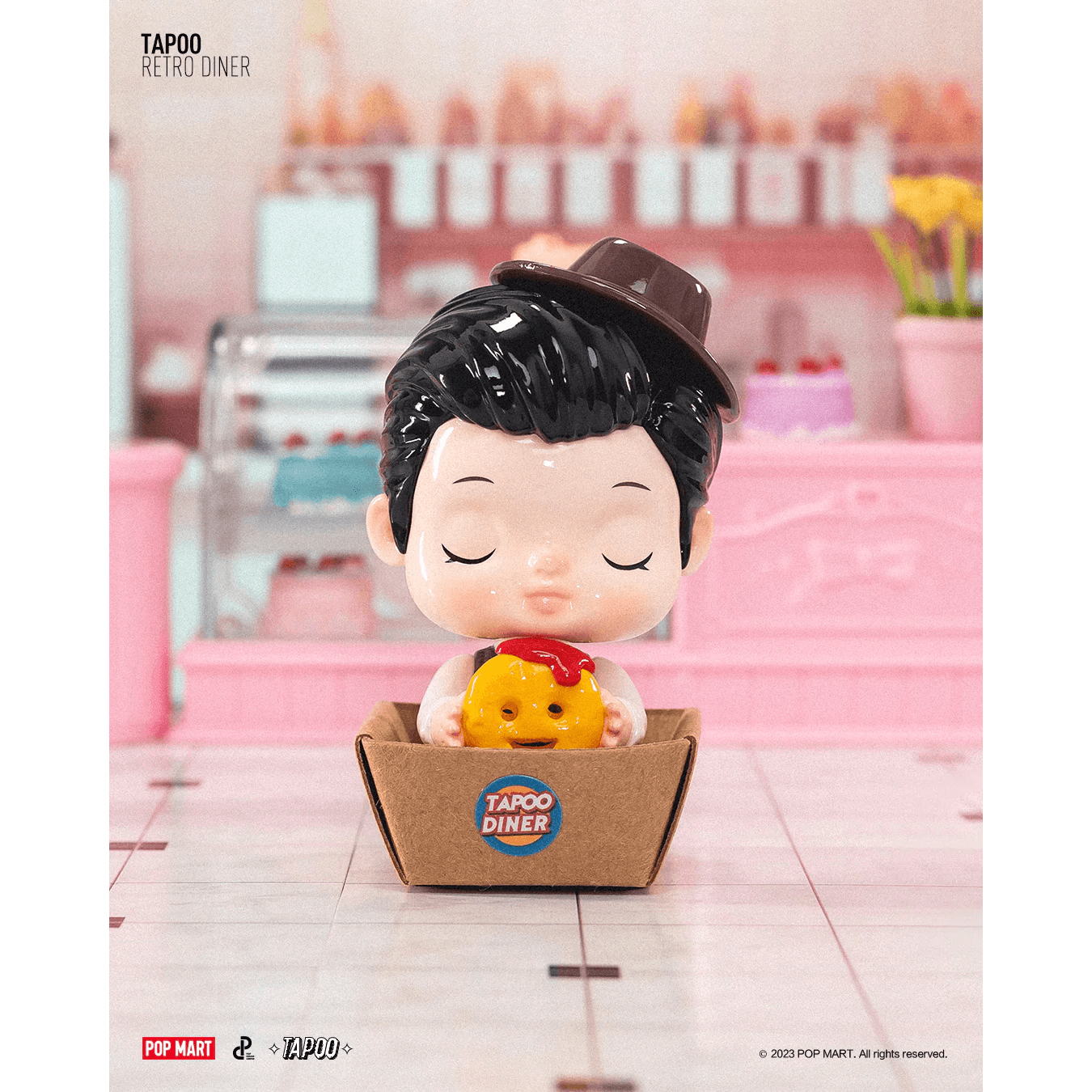 TAPOO Retro Diner Series