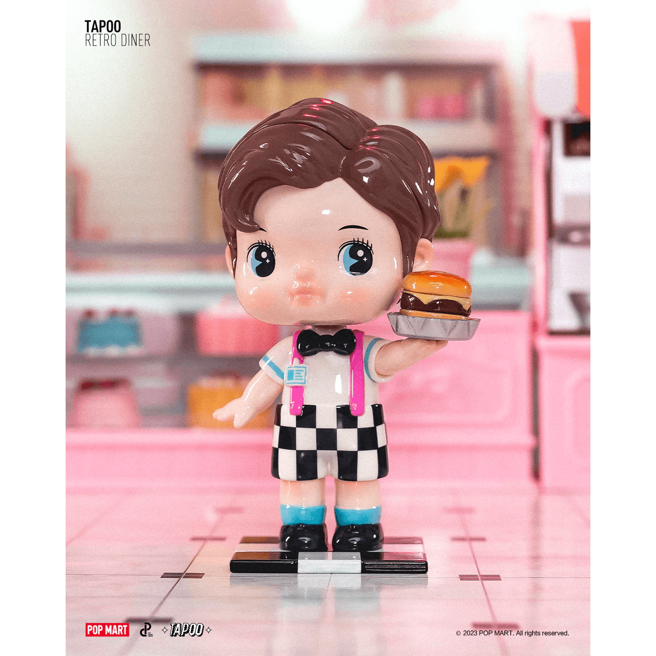 TAPOO Retro Diner Series