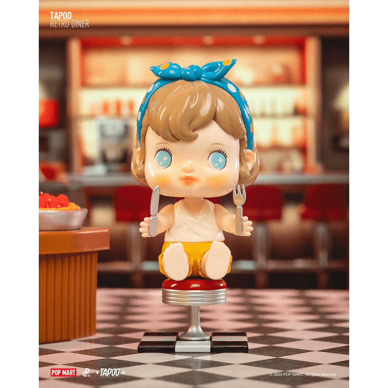 TAPOO Retro Diner Series