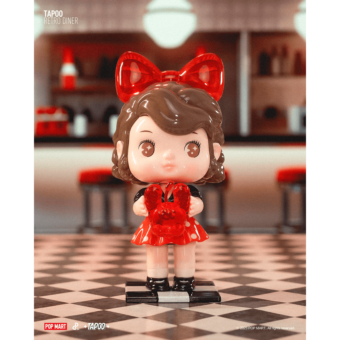 TAPOO Retro Diner Series