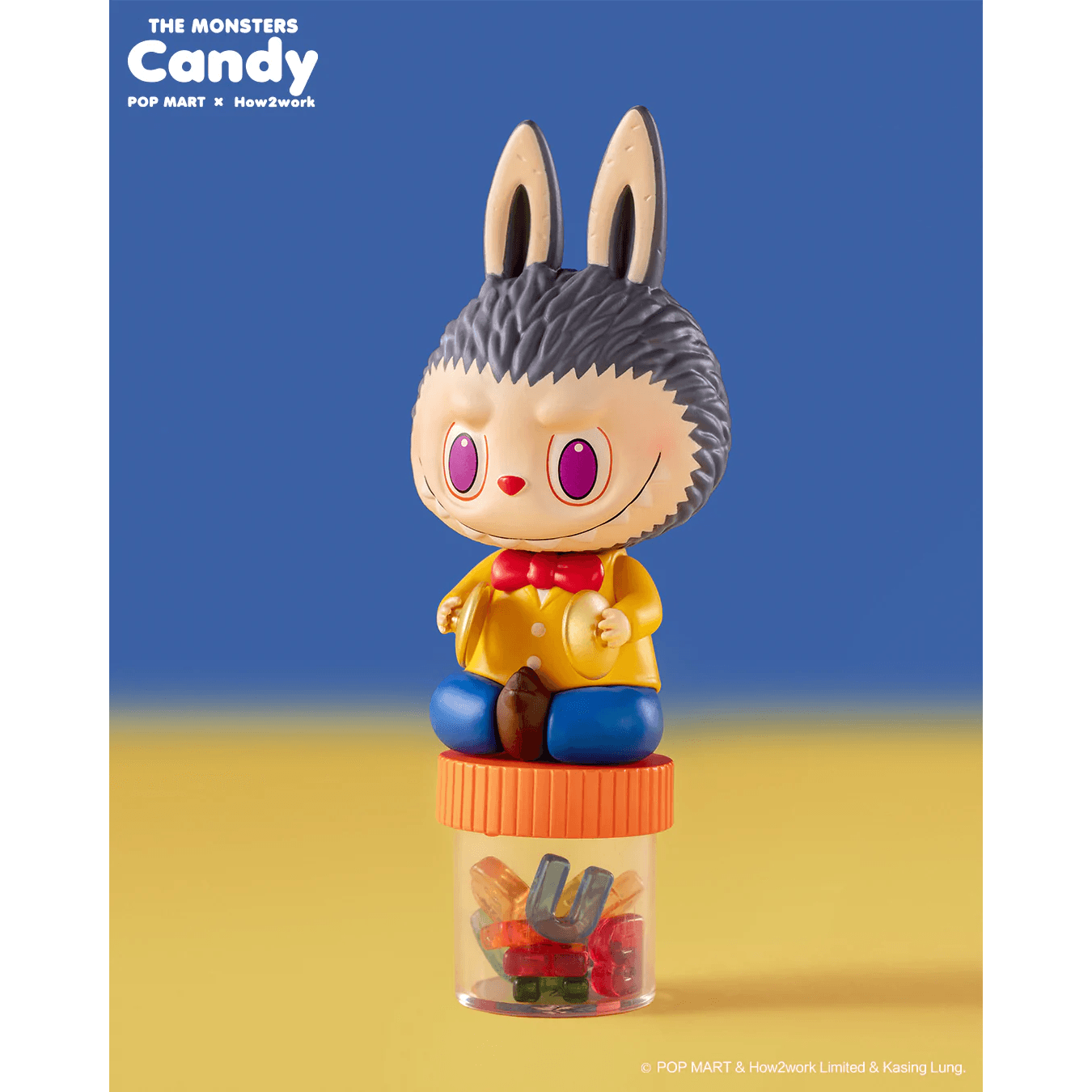 THE MONSTERS Candy Series