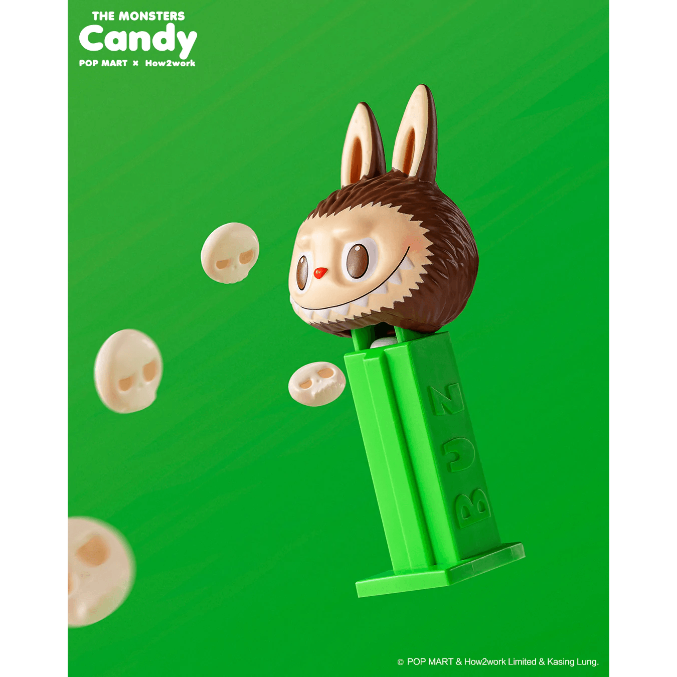 THE MONSTERS Candy Series