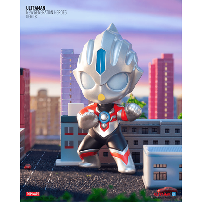 Ultraman New Generation Heroes Series