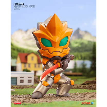 Ultraman New Generation Heroes Series