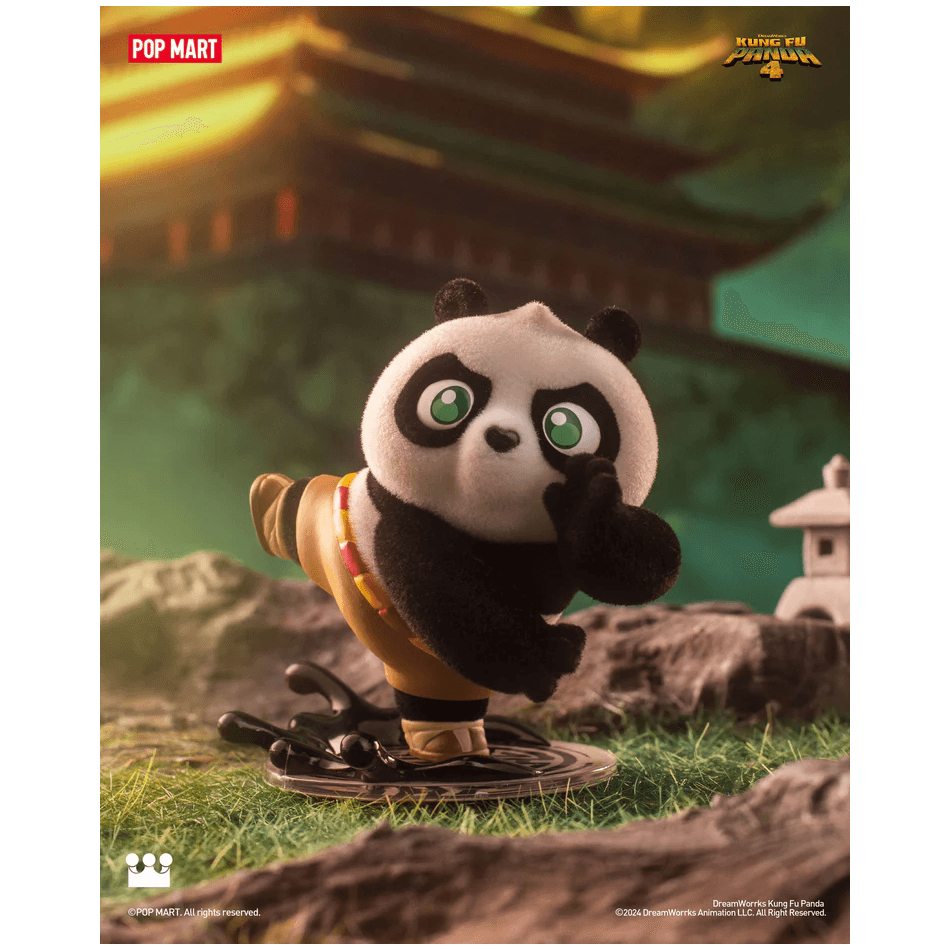 Universal Kung Fu Panda Series