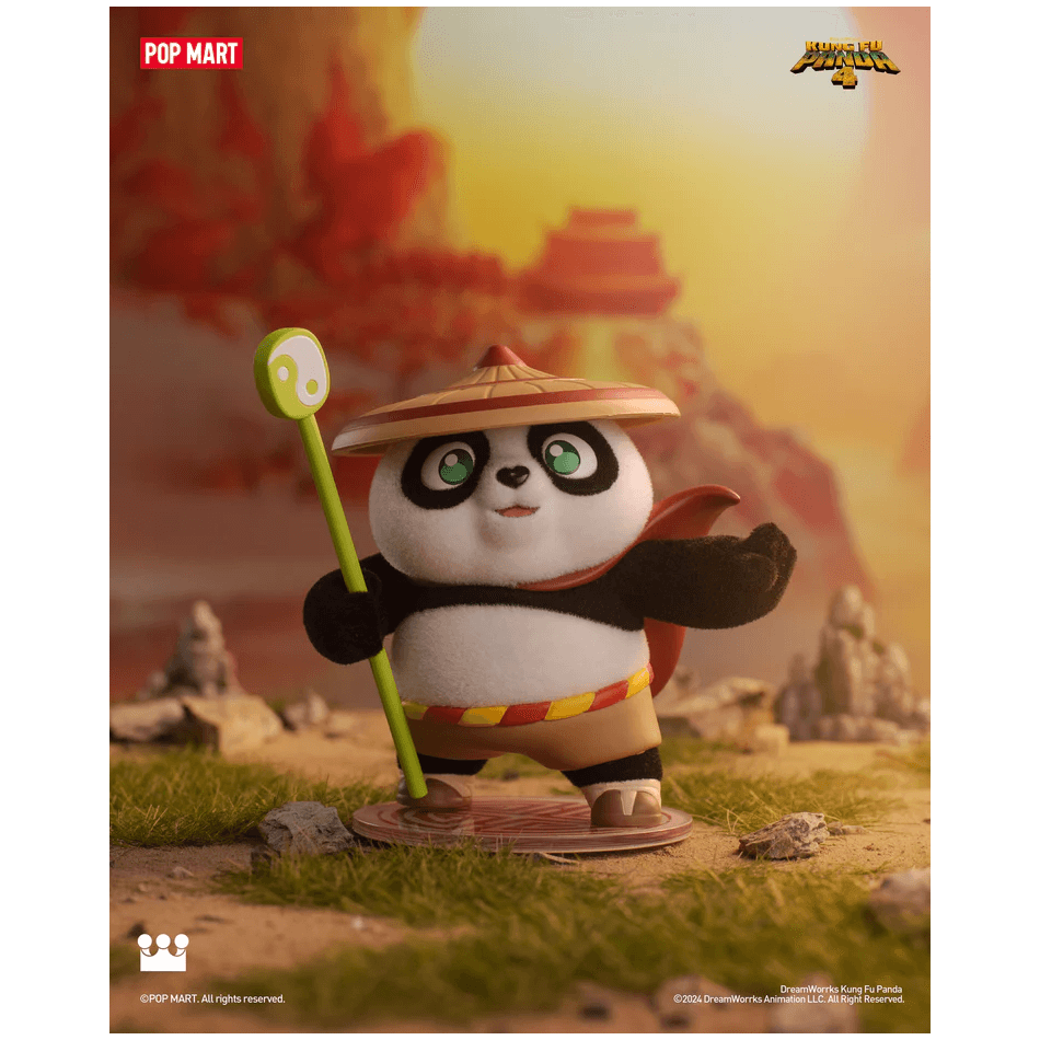 Universal Kung Fu Panda Series