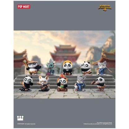 Universal Kung Fu Panda Series