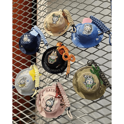 THE MONSTERS Fall in Wild Series Bucket Hat Mini Bag