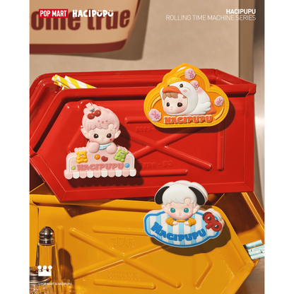 HACIPUPU Rolling Time Machine Series Fridge Magnet Silicon Clip