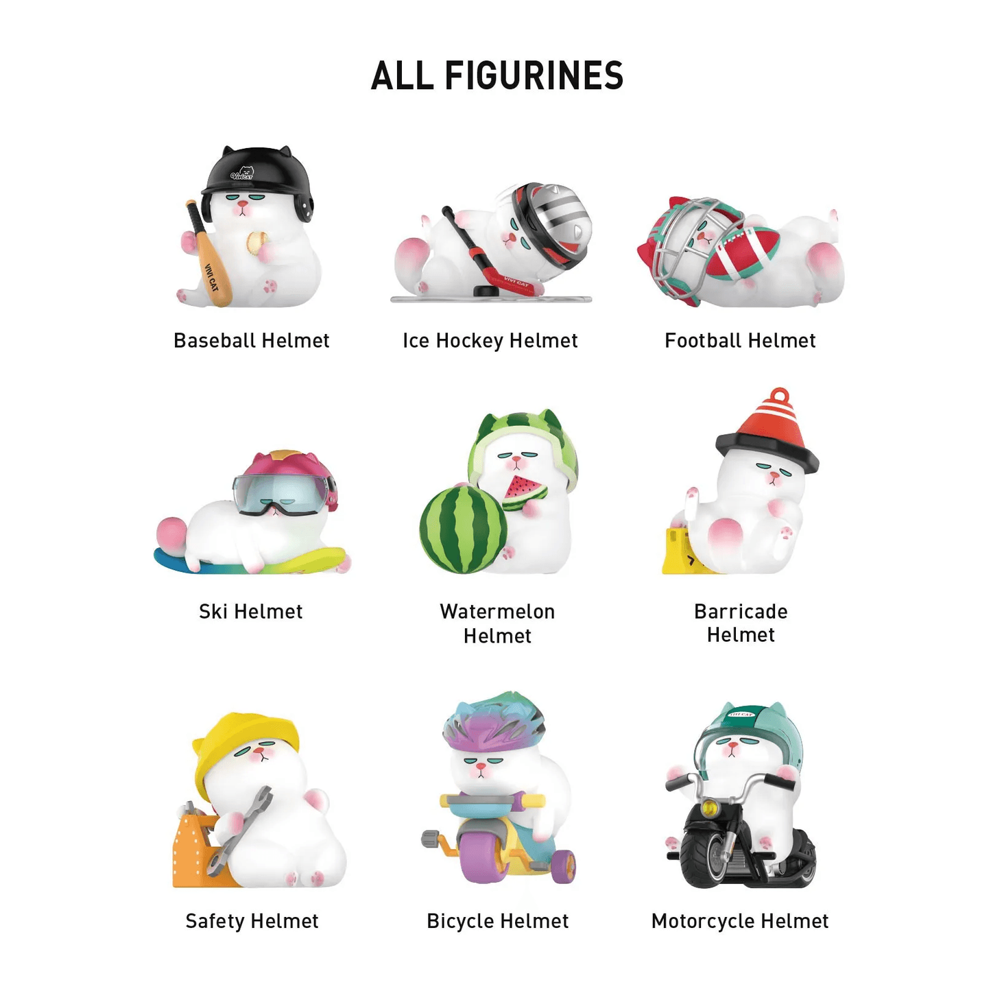 ViViCat Helmet Series