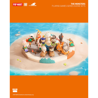 THE MONSTERS Playing Games Series Scene Set