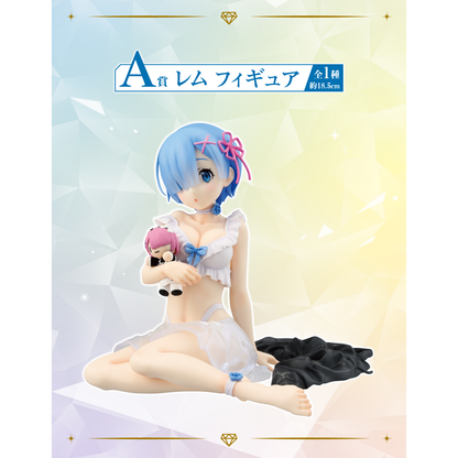 Re:ZERO Startling Life in Another World -I Will Remember This Day- Prize A - Rem