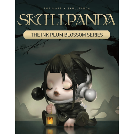 SKULLPANDA The Ink Plum Blossom Series