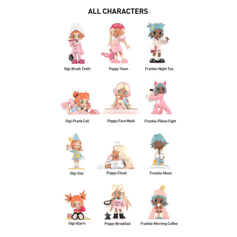 Lil Peach Riot Sleepover Series