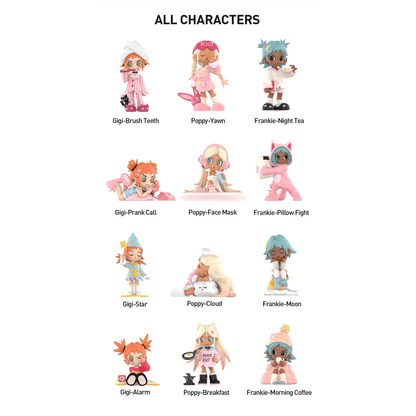 Lil Peach Riot Sleepover Series