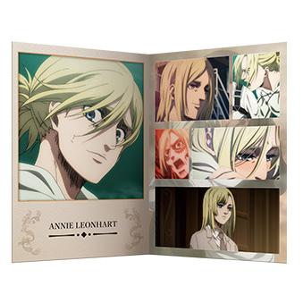 Attack on Titan -Rumbling- Prize G - Memorial Card ~The Ending~