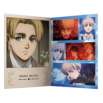 Attack on Titan -Rumbling- Prize G - Memorial Card ~The Ending~