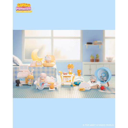 DIMOO Cat Paradise Series