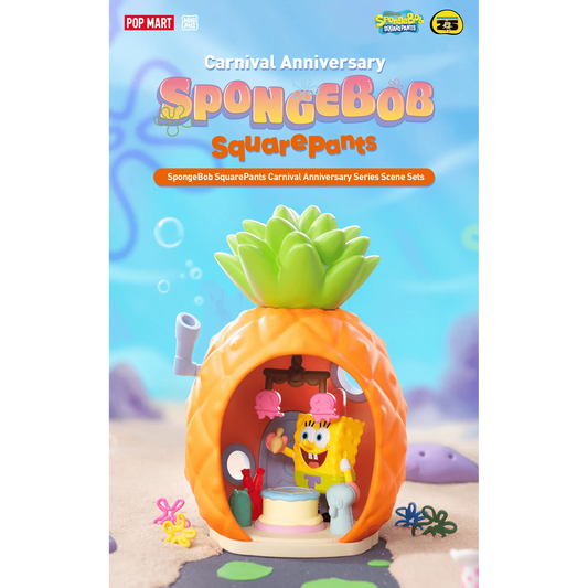 Spongebob Squarepants Carnival Anniversary Series Scenery