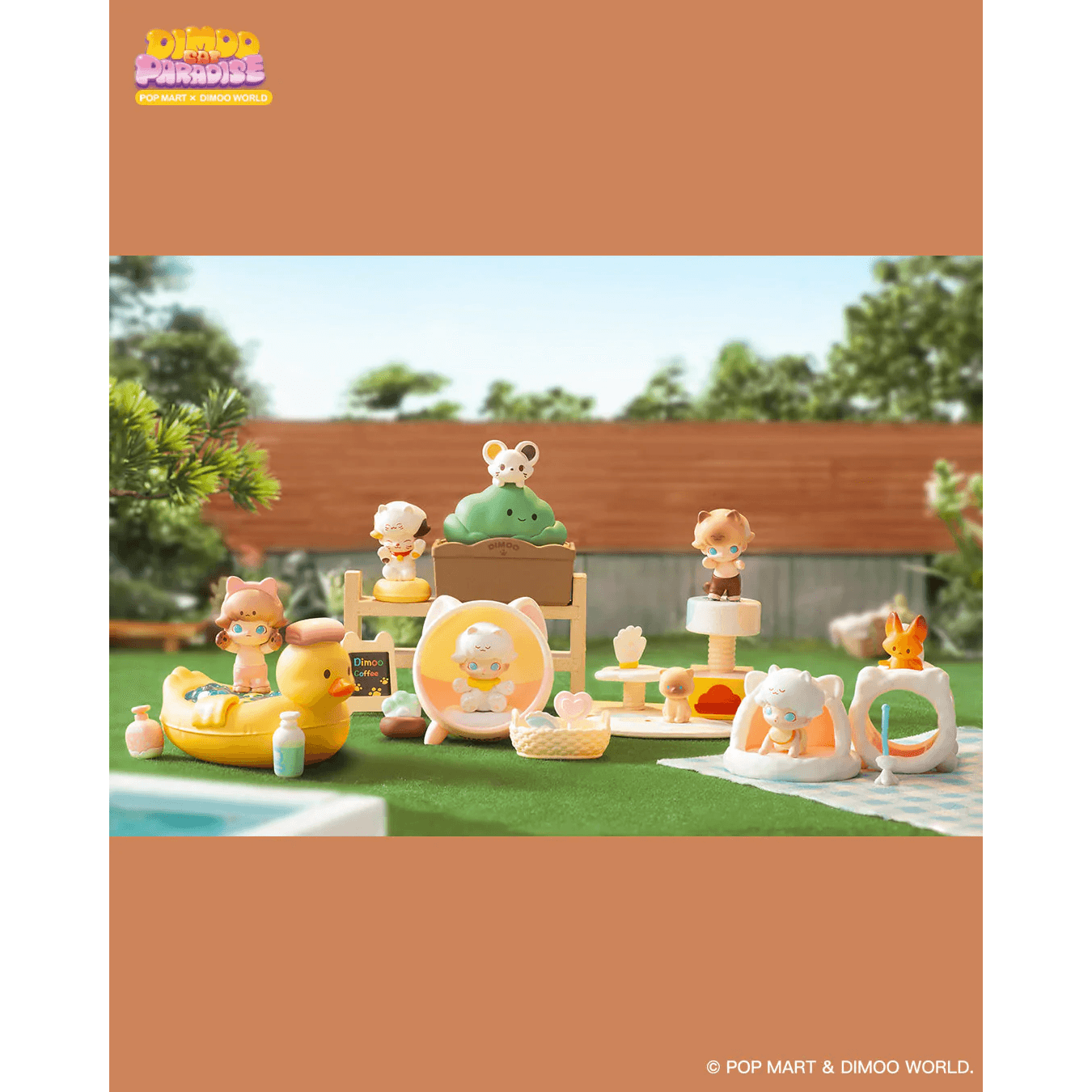 DIMOO Cat Paradise Series