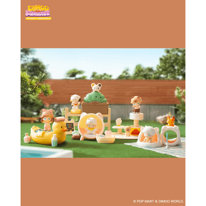 DIMOO Cat Paradise Series