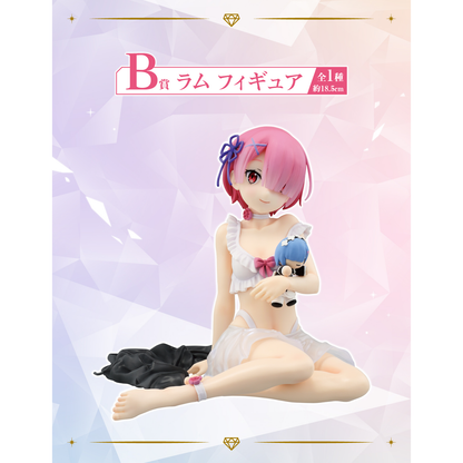 Re:ZERO Startling Life in Another World -I Will Remember This Day- Prize B - Ram