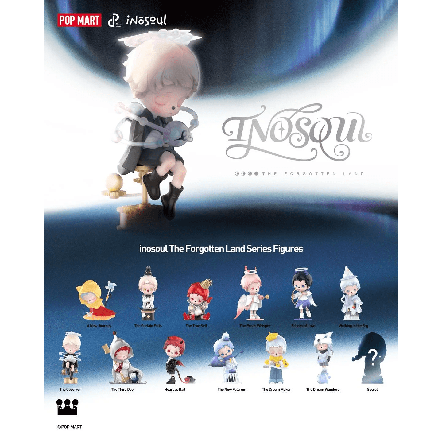 Inosoul The Forgotten Land Series