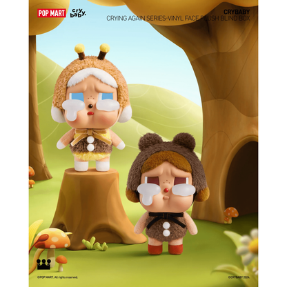 CRYBABY Crying Again Series Vinyl Face Plush