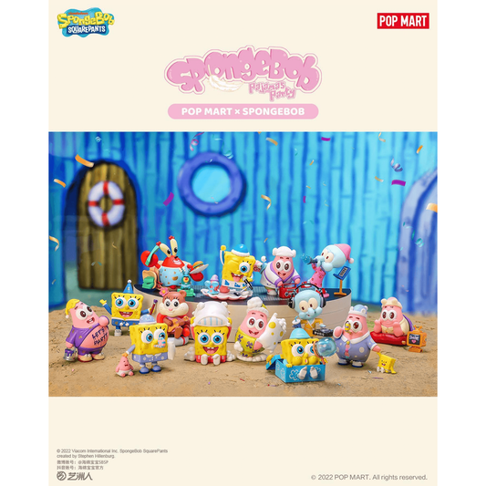 Spongebob Pajama Party Series