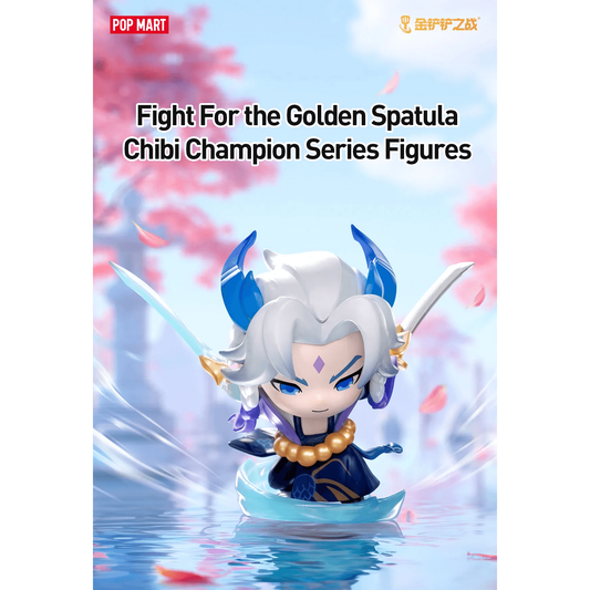 Fight for The Golden Spatula Chibi Champion Series