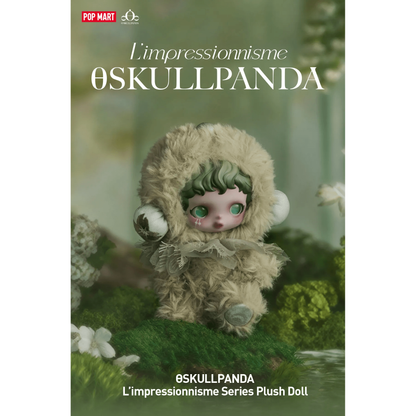 SKULLPANDA L'Impressionisme Series Plush Doll