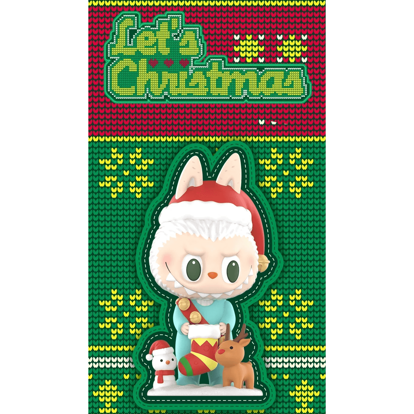 THE MONSTERS Let's Christmas Series