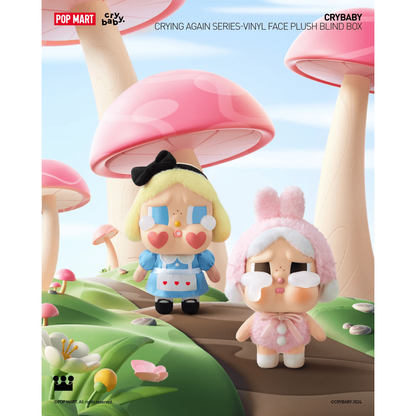 CRYBABY Crying Again Series Vinyl Face Plush