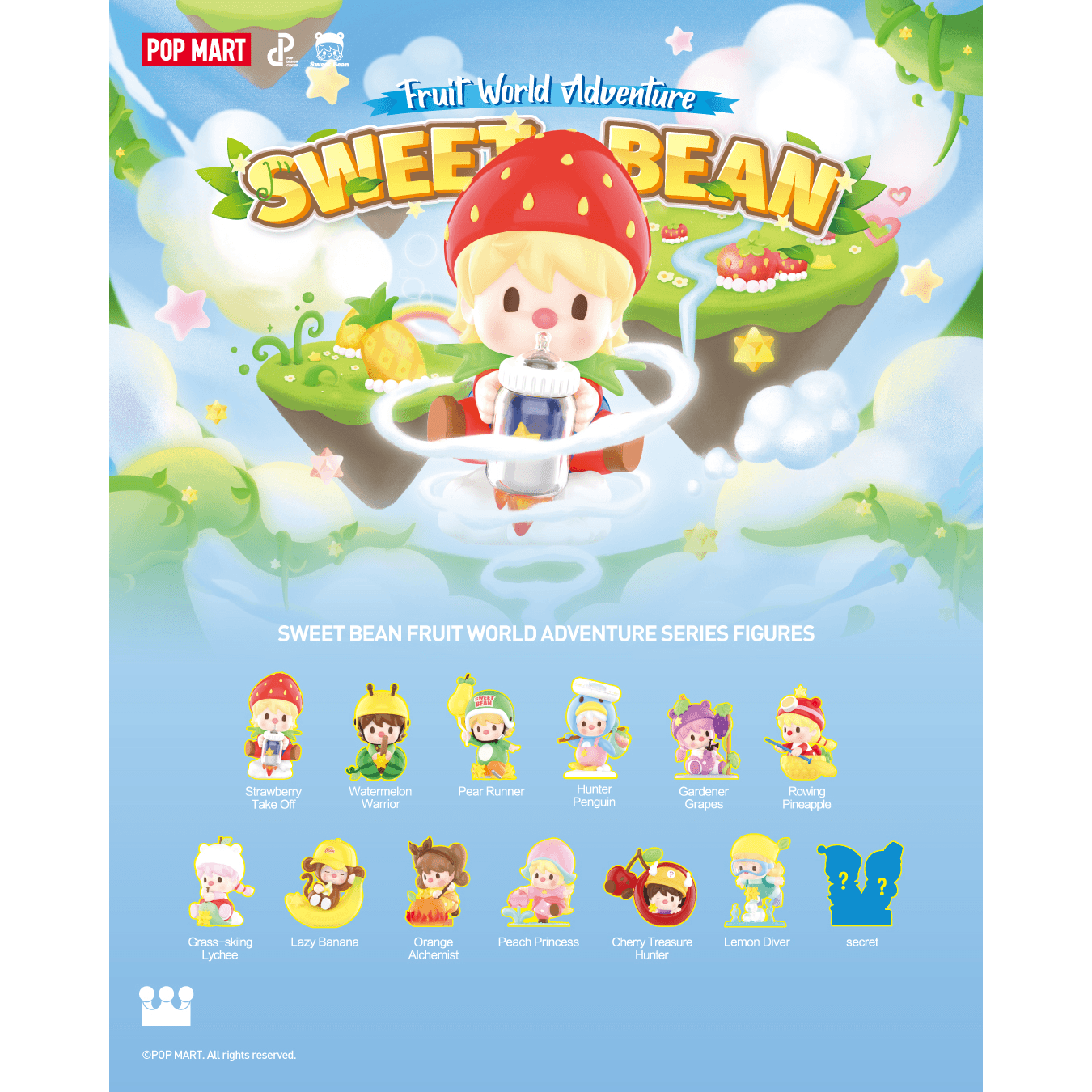 Sweet Bean Fruit World Adventure Series