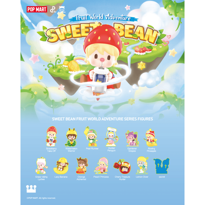 Sweet Bean Fruit World Adventure Series