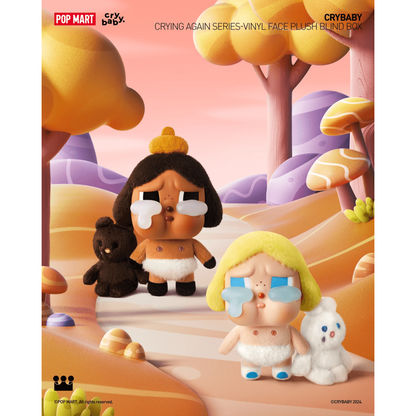 CRYBABY Crying Again Series Vinyl Face Plush